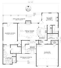 House Plan 61329 Craftsman Style With