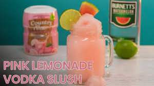 pink lemonade vodka slush recipe