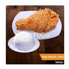 Bahan pelapis kering untuk resep ayam goreng tepung: Sabana Fried Chicken Sukapada Makanan Delivery Menu Grabfood Id