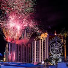 july fireworks shows in las vegas valley