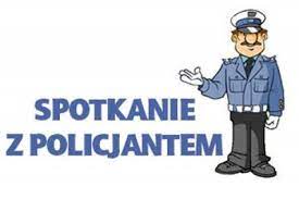 Spotkanie z Policjantem | Szkoła Podstawowa nr 1 w Ostrołęce