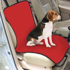 Pet Mat Dog Car Single Seat Cover