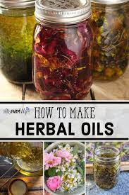 how to make herb infused oils faqs