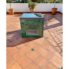 spanish terracotta frost proof square tiles