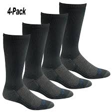 Bates Tactical Uniform Socks Mid Calf 4 Pair Desert Tan Large 9 13