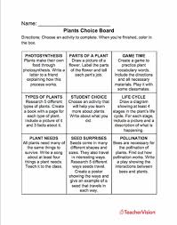graphic organizers for teachers grades k teachervision activities to support students to learn about plants