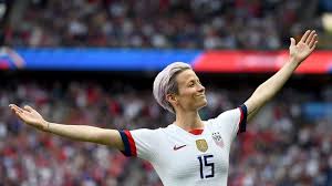 At college, she was a star player but tore a ligament for the. Soccer Star Megan Rapinoe On Equal Pay And What The U S Flag Means To Her Npr