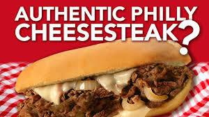 A cheesesteak (also known as a philadelphia cheesesteak, philly cheesesteak, cheesesteak sandwich, cheese steak, or steak and cheese) is a sandwich made from thinly sliced pieces of beefsteak and melted cheese in a long hoagie roll. Authentic Philly Cheesesteak 6abc Discovery Youtube