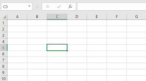 Excel 2016 Cell Basics