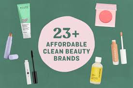 clean beauty skincare brands