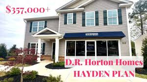 hayden plan by d r horton