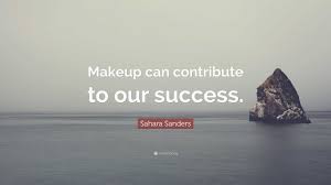 sahara sanders e makeup can