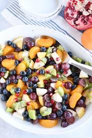 easy winter fresh fruit salad mel s