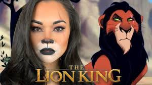 the lion king scar makeup tutorial