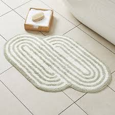 bath rugs mats west elm