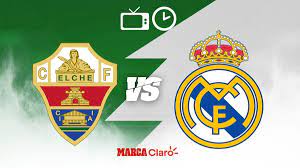 Spanish League: Elche vs Real Madrid ...