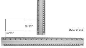 architectural scale ruler metric