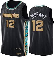 Biggest 2021 matchups for the memphis grizzlies. Wlj 12 Ja Morant Basketball Jerseys Memphis Grizzlies 2021 City Edition Embroidered Casual Sports Vest Game Jersey For Mens Boys Kids Fans Black X Large Amazon Co Uk Clothing