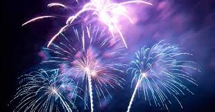 4th of july fireworks displays in the