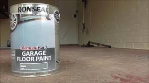 water based garage floor paint diamond