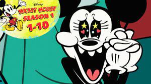 A Mickey Mouse Cartoon : Season 1 Episodes 1-10