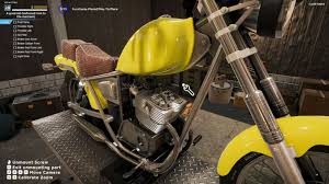 motorcycle mechanic simulator 2021 xbox