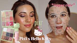 pixi beauty x o kitty collection