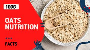 100g oats a nutritional powerhouse