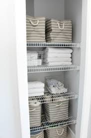 These ikea closets are so stylish! 41 Best Linen Closet Organization Ideas Linen Closet Organization Linen Closet Closet Organization