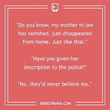 157 funniest mother in law jokes that