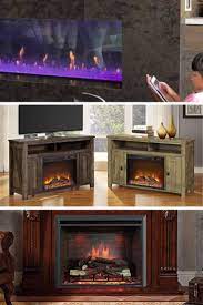 best electric fireplace insert 2020