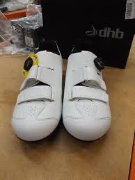 Dhb Aeron D Road Shoe Atop Dial Size Uk 7 White 6 50