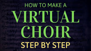 How to make a virtual choir music video. How To Make A Virtual Choir Step By Step Youtube