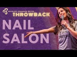 nail salon anjelah johnson comedy