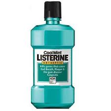 Remember, the label is the law. Be Kind To Your Mouth And Those Around You Listerine Mouthwash Listerine Mouthwash