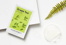 missha airy fit sheet mask green tea