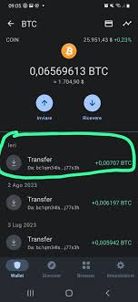 btc transaction received but the