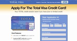 The usa patriot act is a federal law that requires all financial institutions to obtain, verify and record information that identifies each person who opens a card account. How To Apply For A Total Visa Unsecured Credit Card