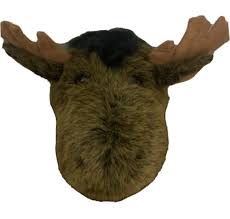 Moose Head Stuffed Animal Plush Wall