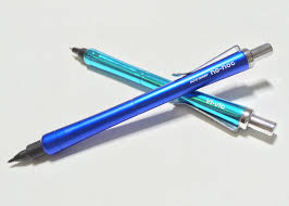 Ohto Vi Vic Needle Point Pen In Gloss Sky Blue With Ohto No Noc