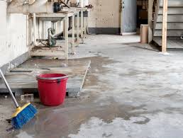home inspection reveals a wet basement