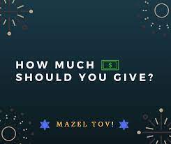 bar bat mitzvah gift amount how much