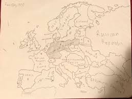 In 1914, world war i broke out. What Do Think Of My Wip Map Of Europe If Germany Won Ww1 Alternatehistory