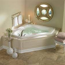 whirlpool tub in your bathroom is huge