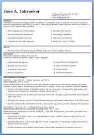 Office Assistant Resume Sample Office Assistant Resume