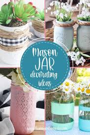 Mason Jar Decoration Ideas