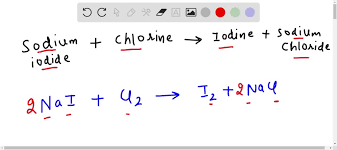 Sodium Iodide Reacts With Chlorine