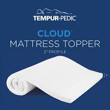tempur cloud full mattress topper