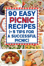 90 delicious picnic food ideas to fill