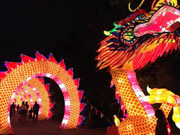 The Asian Lantern Festival Shines At